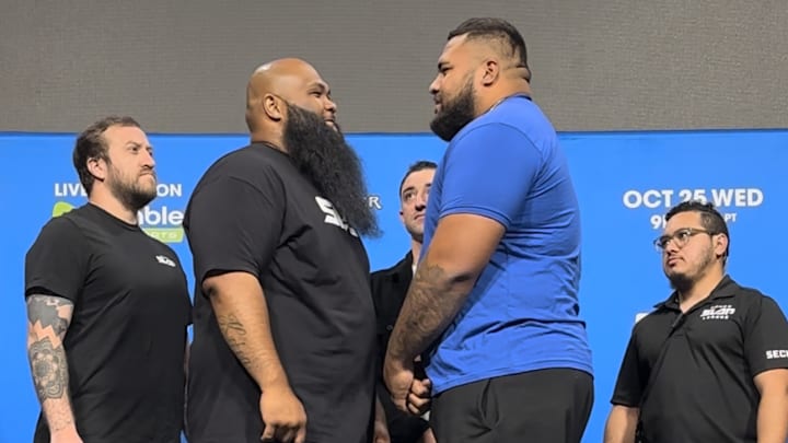 Da Crazy Hawaiian vs. Kalani Vakameilalo 