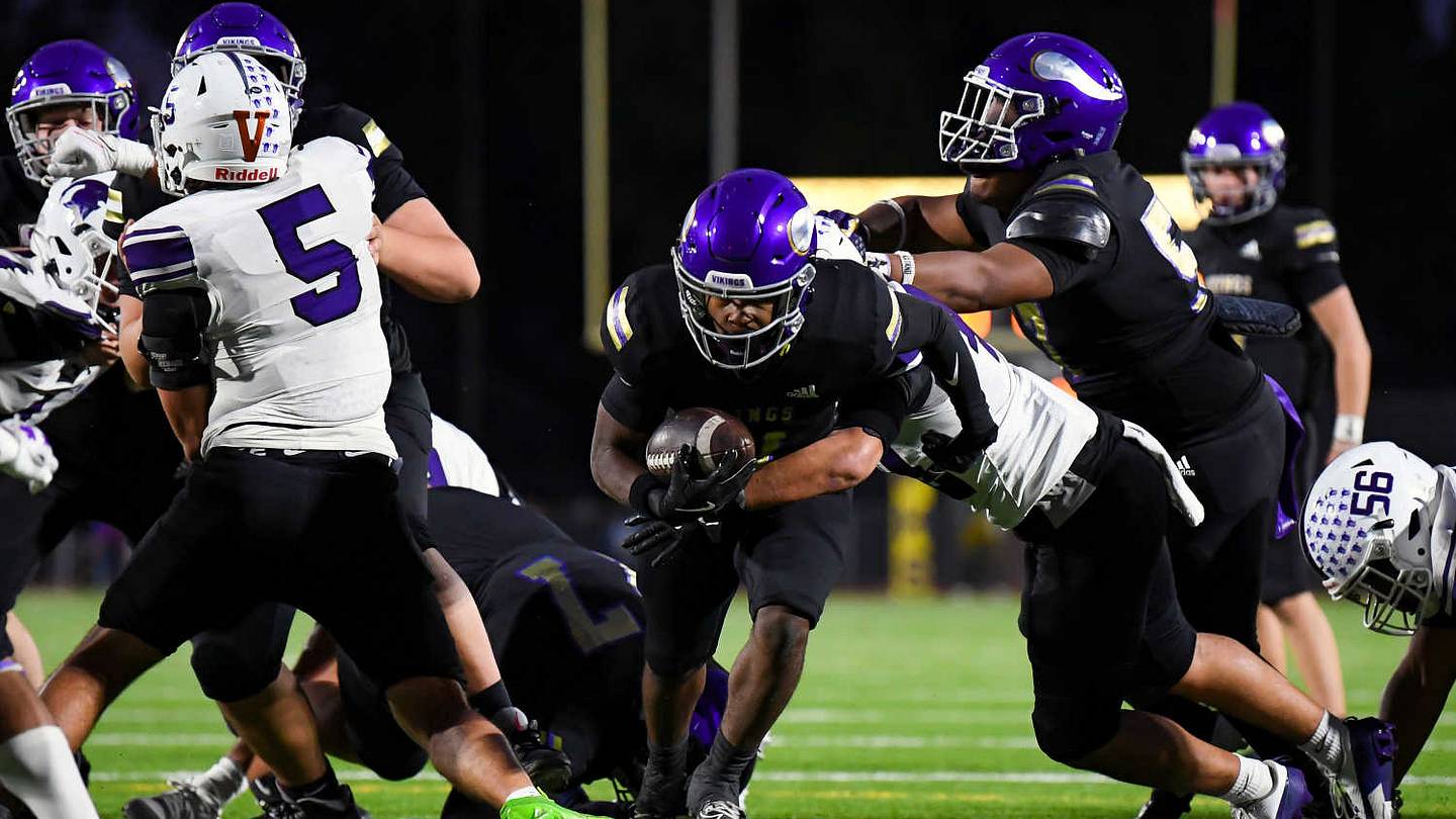 Washington High School Football Final Scores — October 23