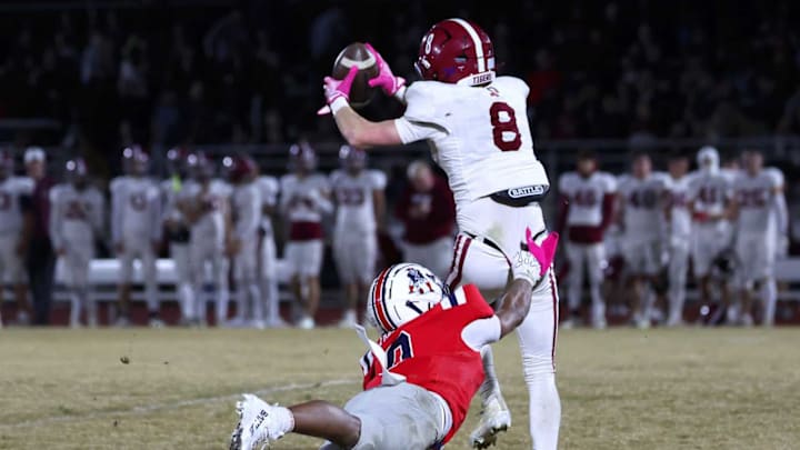 Homewood vs Hartselle from Nov. 14, 2025