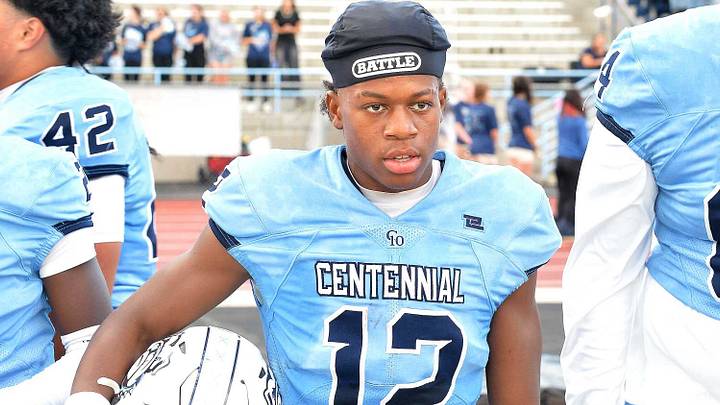 Nehemiah Dunlap-Myvett did it all in Centennial's 74-point outburst vs. Burbank Nehemiah Dunlap-Myvett did it all in Centennial's 74-point outburst vs. Burbank