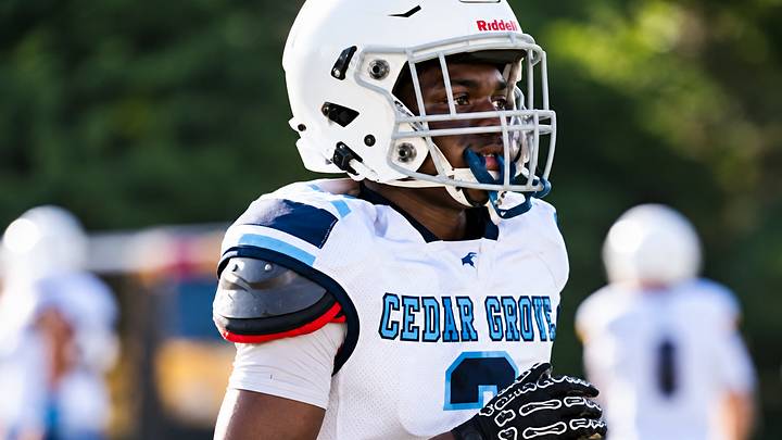 Cedar Grove will be on the road to face South Atlanta in a Georgia high school football showdown on Thursday. Watch the game live on the NFHS Network. Cedar Grove will be on the road to face South Atlanta in a Georgia high school football showdown on Thursday. Watch the game live on the NFHS Network.