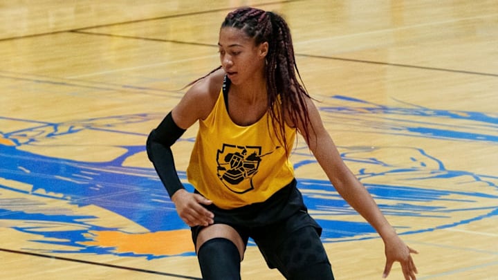 Salpointe Catholic's Taliyah Henderson is one of nine high school girls basketball players nominated for the 2025 McDonald's All-American Game.