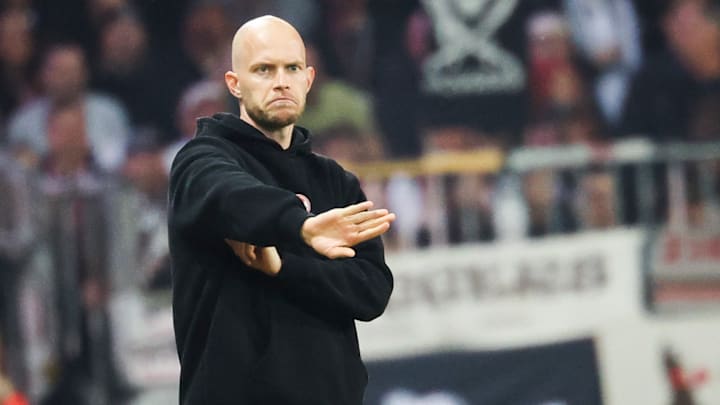 René Wagner muss im Sturmzentrum puzzeln