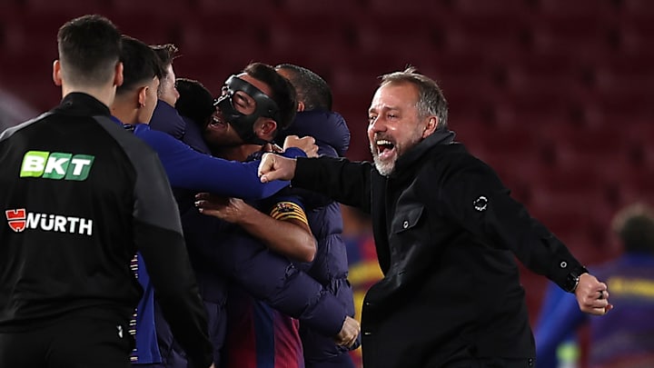 FC Barcelona v Atletico de Madrid - LaLiga EA Sports FC Barcelona v Atletico de Madrid - LaLiga EA Sports