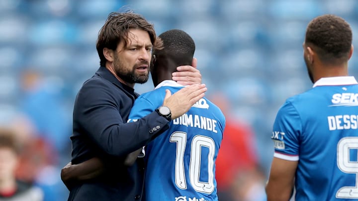 Rangers v Celtic - William Hill Premiership