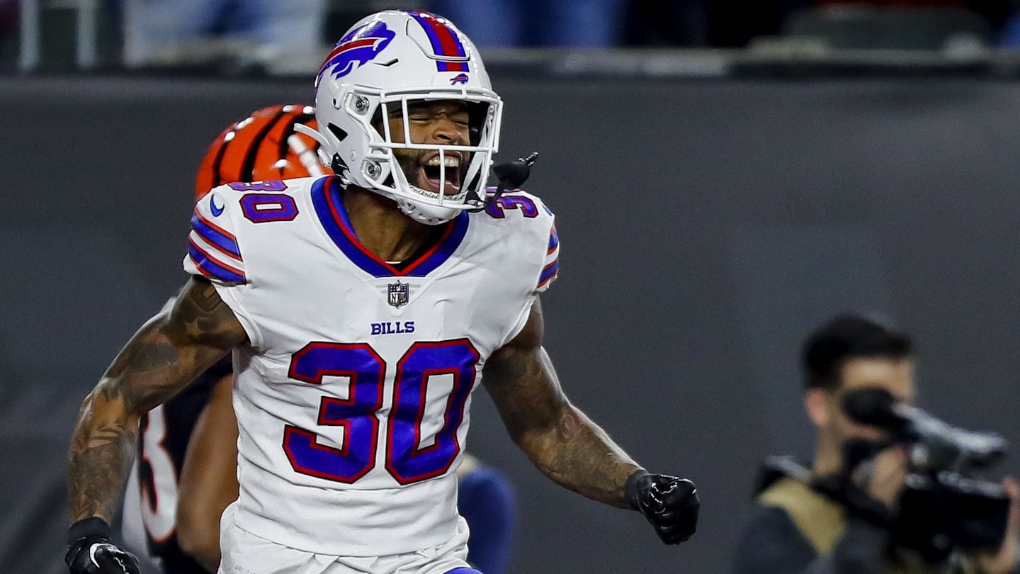 Bills Announce Release of Veteran Cornerback Among Flurry of Roster Moves
