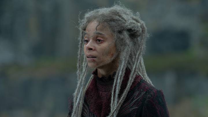 Phoebe Campbell (Rhaena Targaryen) in House of the Dragon season 3. Phoebe Campbell (Rhaena Targaryen) in House of the Dragon season 3.