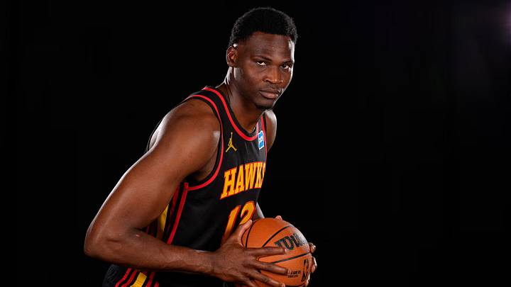N'Faly Dante with Atlanta Hawks N'Faly Dante with Atlanta Hawks
