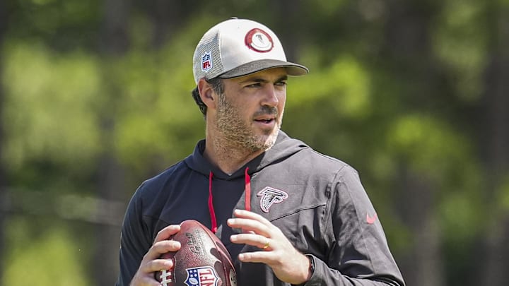 Atlanta Falcons offensive coordinator Zac Robinson was No. 1 on the list for Oklahoma State if they didn't come to terms with Mike Gundy.