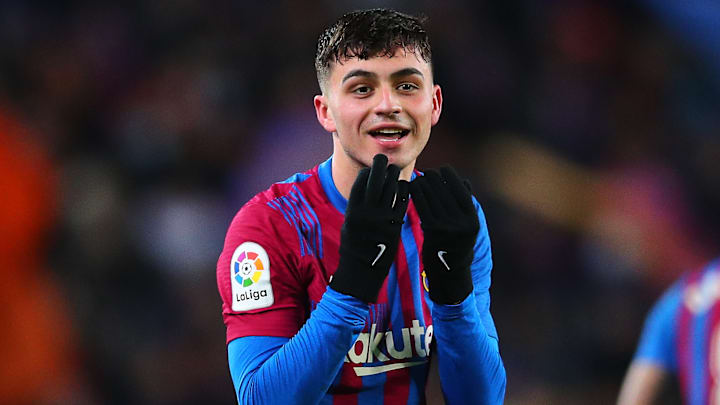 Pedri a un nouveau numéro