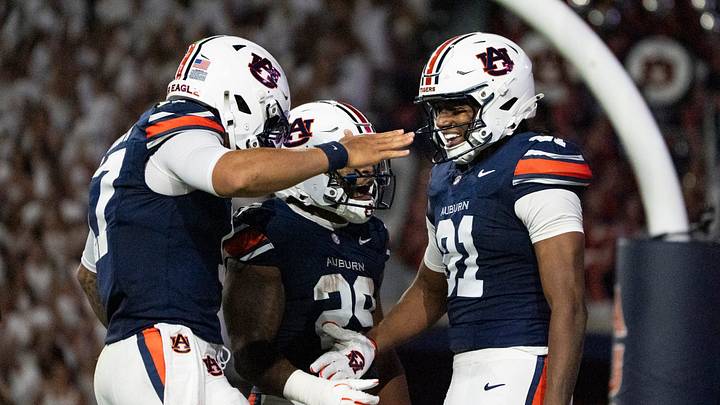 Auburn will face off against Vanderbilt on Sept. 26. Auburn will face off against Vanderbilt on Sept. 26.