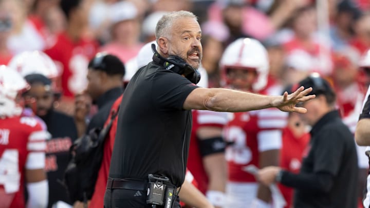 With Michigan coming to town on Saturday, Matt Rhule and Nebraska have an opportunity to take a big step forward as a program.