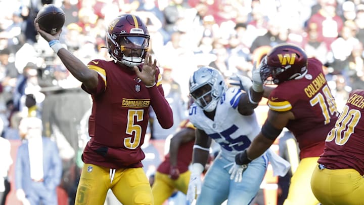 Dallas Cowboys defensive end Carl Lawson