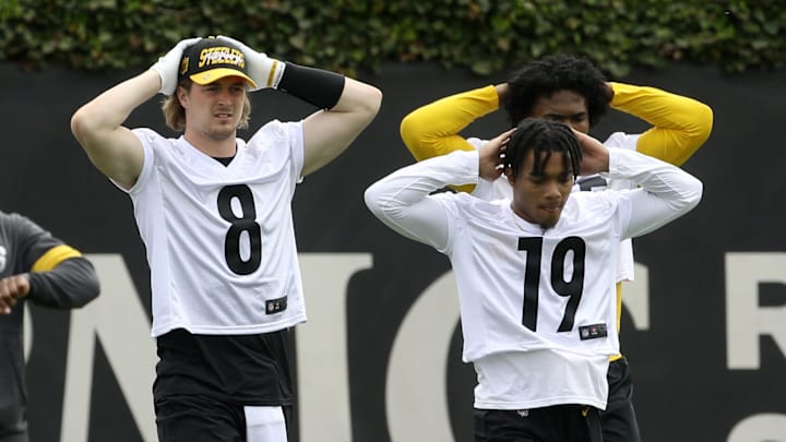 Steelers, Calvin Austin III