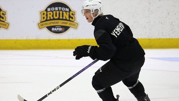 Bruins prospect Kirill Yemelyanov