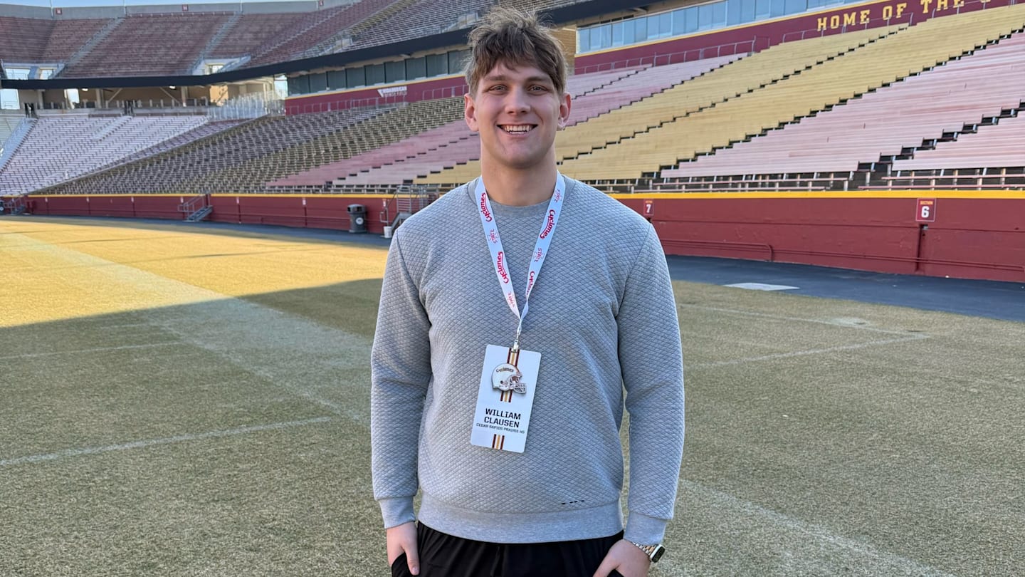 Iowa High School Football Prospect Commits To Minnesota