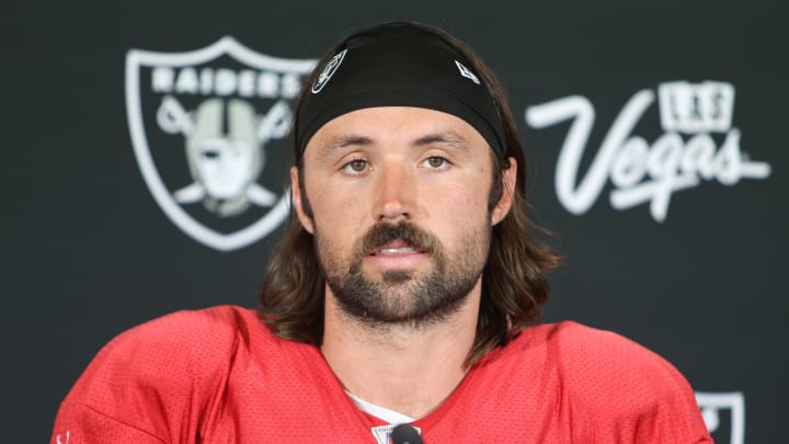 Las Vegas Raiders QB Gardner Minshew Las Vegas Raiders QB Gardner Minshew