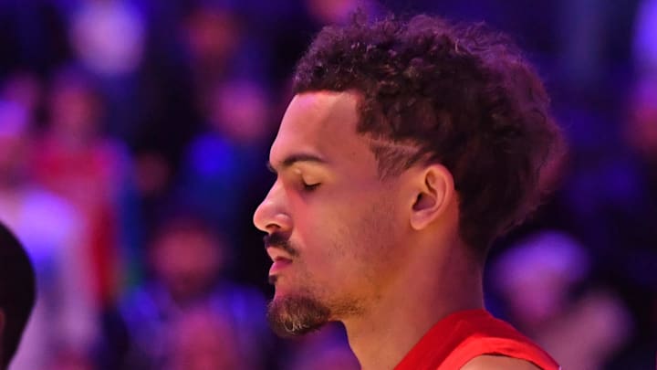 Atlanta Hawks guard Trae Young