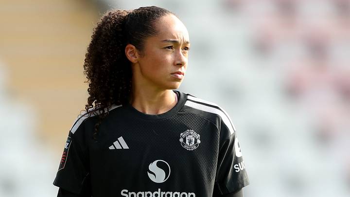 Phallon Tullis-Joyce is in the running for the USWNT’s starting goalkeeper role. 
