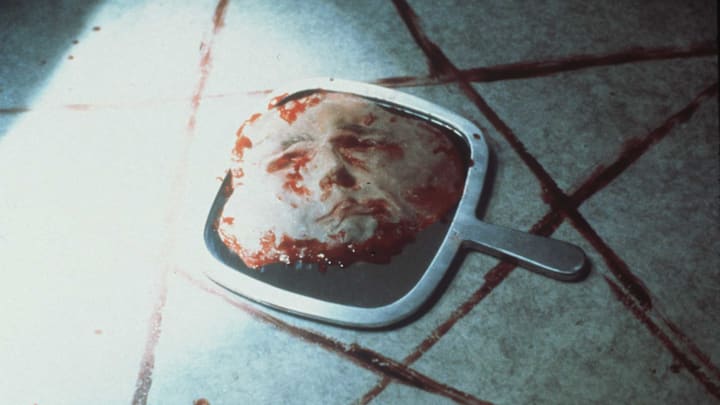 A still from an episode of 'The X-Files.'