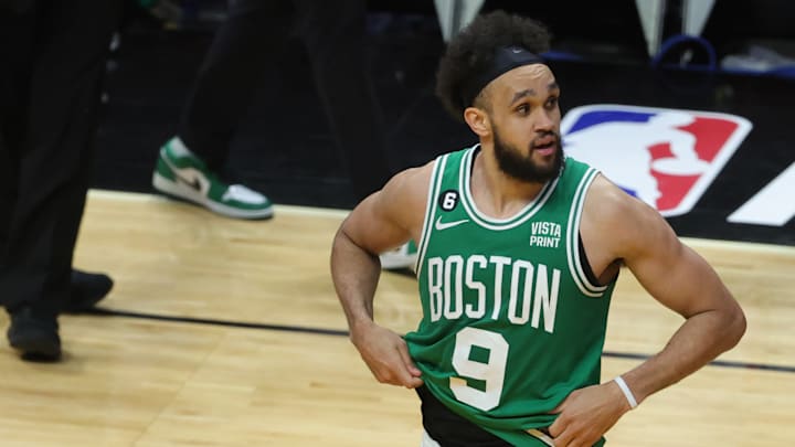 Derrick White fue el héroe de los Celtics en el Juego 6 ante el Heat