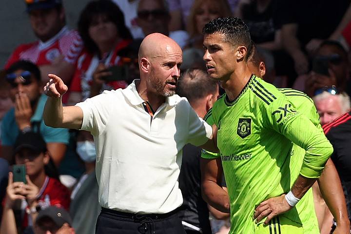 Erik ten Hag, Cristiano Ronaldo