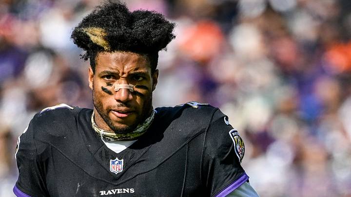 Oct 26, 2025; Baltimore, Maryland, USA; Baltimore Ravens cornerback Marlon Humphrey (44) on the field during the game against the Chicago Bears at M&T Bank Stadium. Mandatory Credit: Tommy Gilligan-Imagn Images Oct 26, 2025; Baltimore, Maryland, USA; Baltimore Ravens cornerback Marlon Humphrey (44) on the field during the game against the Chicago Bears at M&T Bank Stadium. Mandatory Credit: Tommy Gilligan-Imagn Images