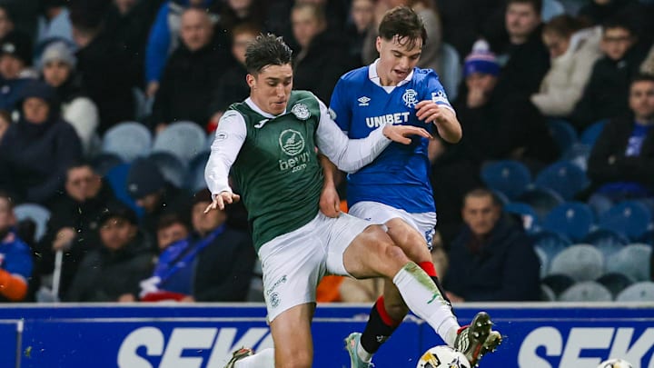 Rangers v Hibernian - William Hill Premiership