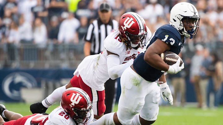 Penn State running back Kaytron Allen Penn State running back Kaytron Allen