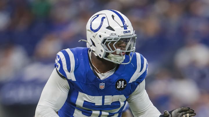 Samson Ebukam of the Indianapolis Colts