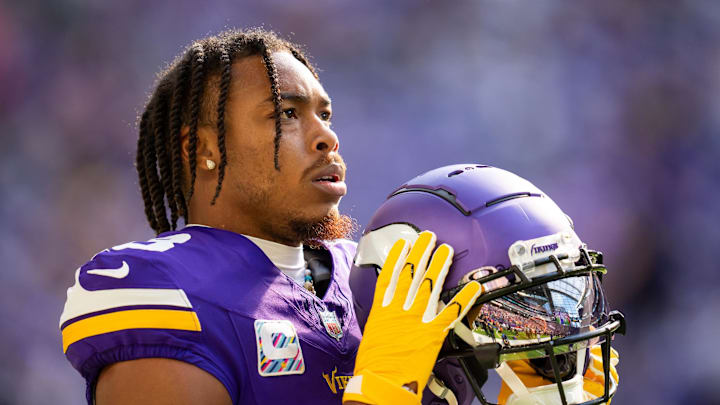 Minnesota Vikings wide receiver Justin Jefferson