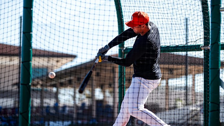 Detroit Tigers infielder Colt Keith