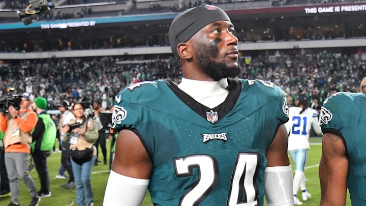 Will CB James Bradberry be forced into a backup role next season? 