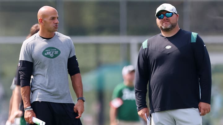 NY Jets, Robert Saleh, Joe Douglas