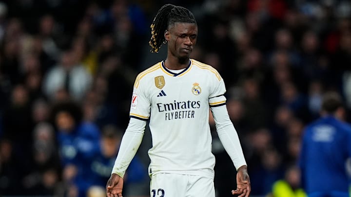 Eduardo Camavinga llegó al Real Madrid en septiembre del 2021