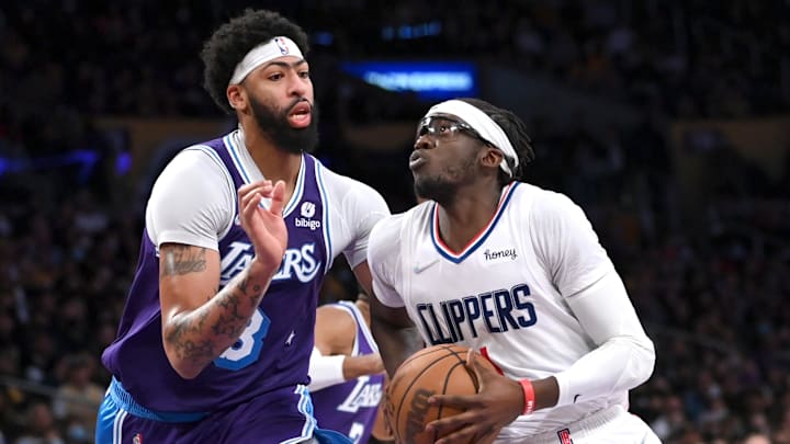 Los Angeles Clippers guard Reggie Jackson.