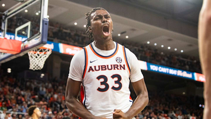 Auburn Tigers forward Sebastian Williams-Adams is having a strong start to his collegiate career.