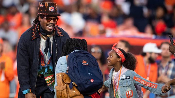 Cam Newton and Robert Griffin III have a special surprise planned for the Aflac Kickoff Game