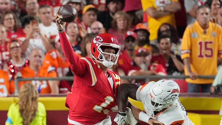 Patrick Mahomes wasn’t asked to do much in his return from injury against the Broncos. Patrick Mahomes wasn’t asked to do much in his return from injury against the Broncos.