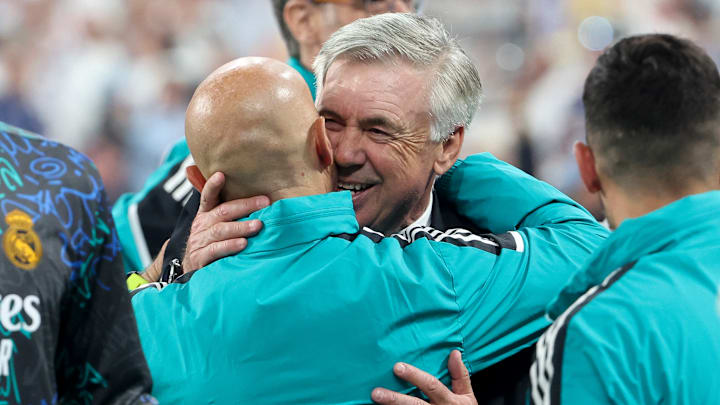 El técnico italiano es el gran artífice de este doblete