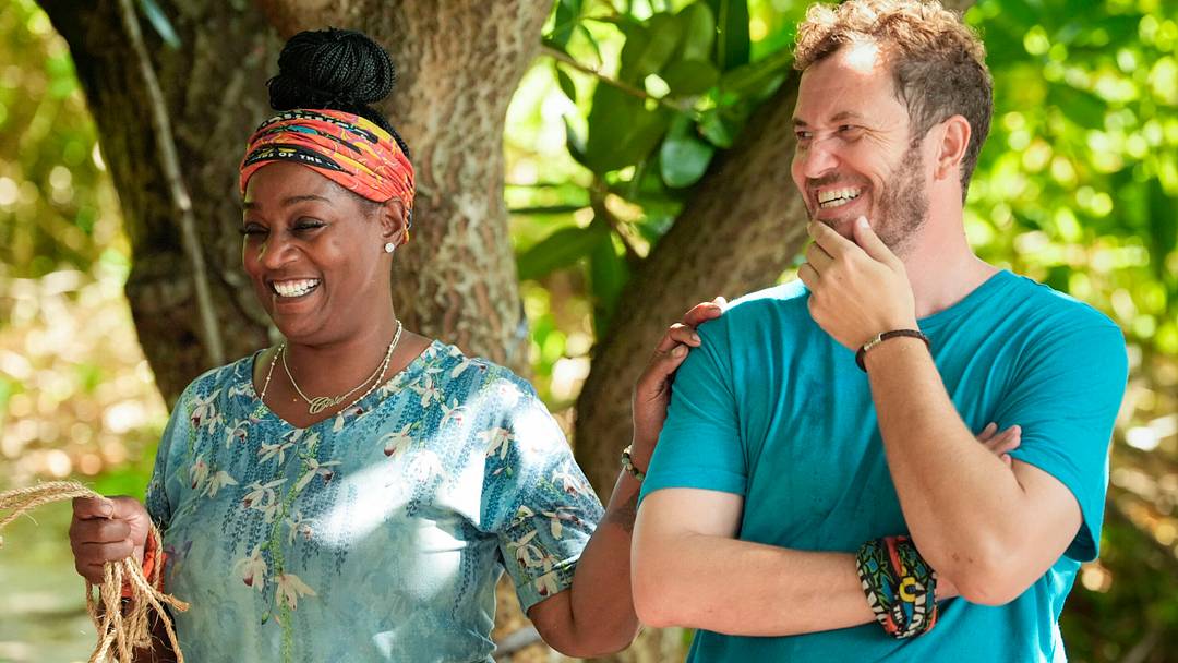 Survivor 50 castaways and Big Brother promotion image