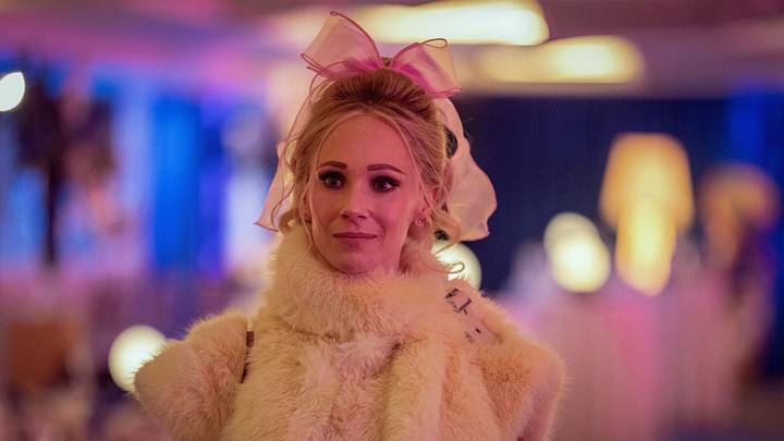 Juno Temple in "Ted Lasso," now streaming on Apple TV.
Juno Temple in "Ted Lasso," now streaming on Apple TV.