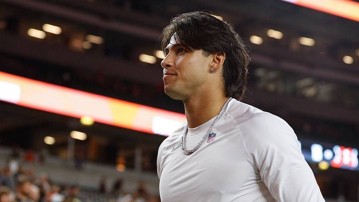 Cincinnati Bengals wide receiver Andrei Iosivas walks off the field after the preseason game between the Detroit Lions and the Cincinnati Bengals at Paycor Stadium. Cincinnati Bengals wide receiver Andrei Iosivas walks off the field after the preseason game between the Detroit Lions and the Cincinnati Bengals at Paycor Stadium.
