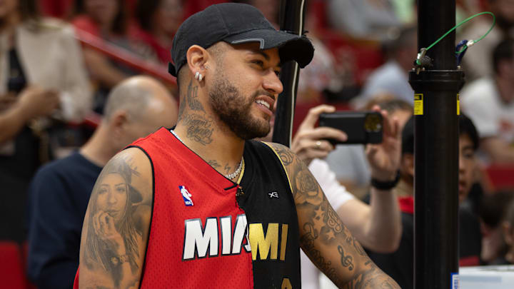 Portland Trail Blazers v Miami Heat