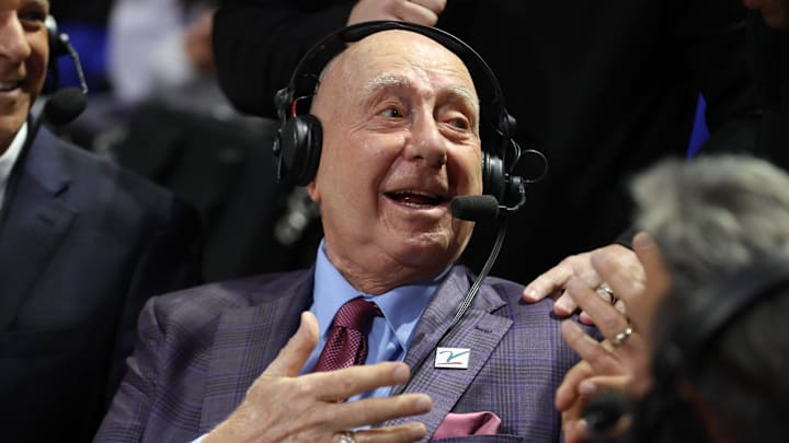 Legendary broadcaster Dick Vitale is in agreement with SEC commissioner Greg Sankey's transfer rule change proposal.
