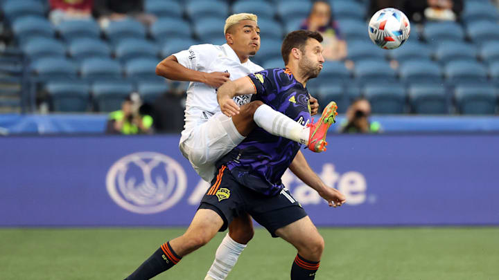Los Angeles Galaxy v Seattle Sounders FC