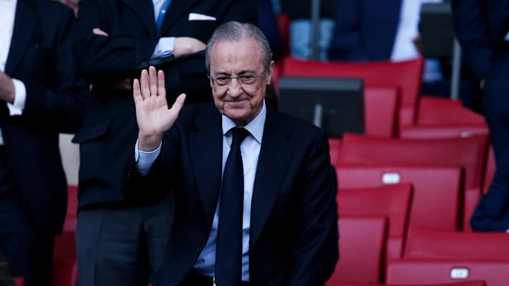 Florentino Perez a repris son combat pour la création d'une Super League fermée