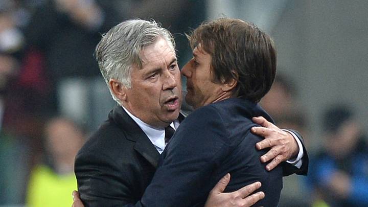Ancelotti y Conte
