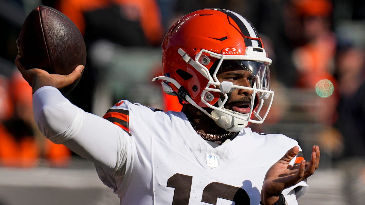 This Browns-Vikings trade for J.J. McCarthy would give Shedeur Sanders real competition