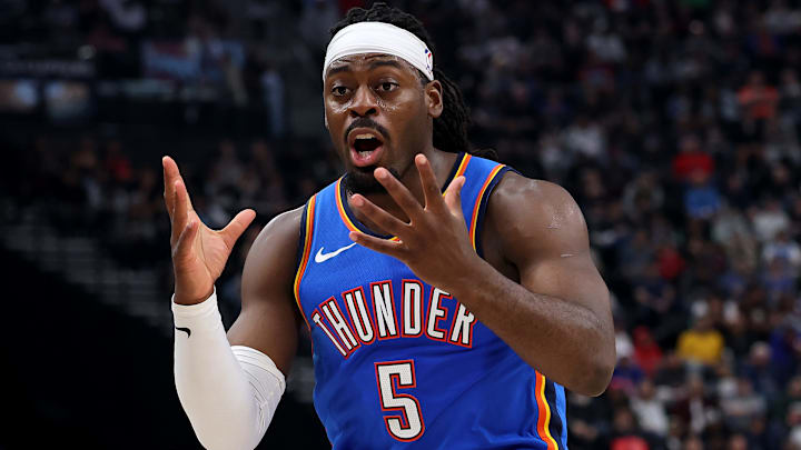 Oklahoma City Thunder v Los Angeles Clippers